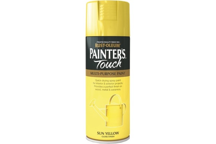 Rust-Oleum Painter S Touch Sun Yellow Gloss 400ml
