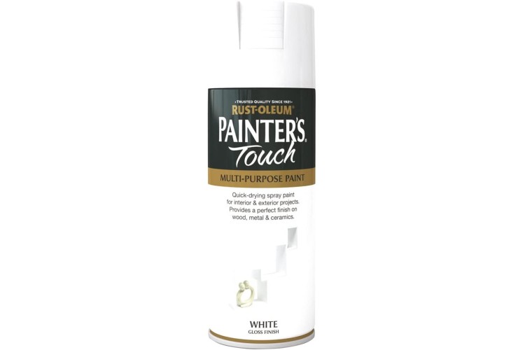 Rust-Oleum Painter S Touch White Gloss 400ml