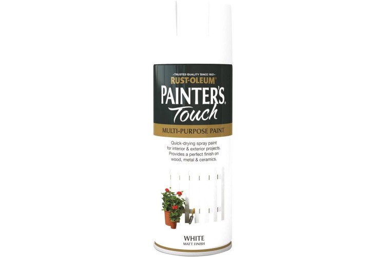 Rust-Oleum Painter S Touch White Matt 400ml