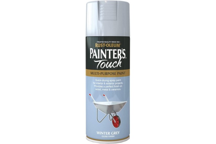 Rust-Oleum Painter S Touch Winter Grey Gloss 400ml