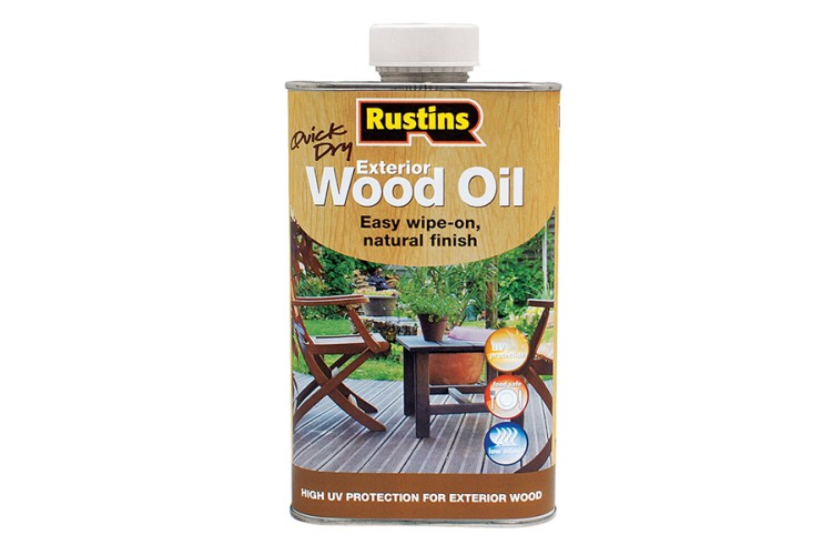 Rustins Exterior Wood Oil 1L