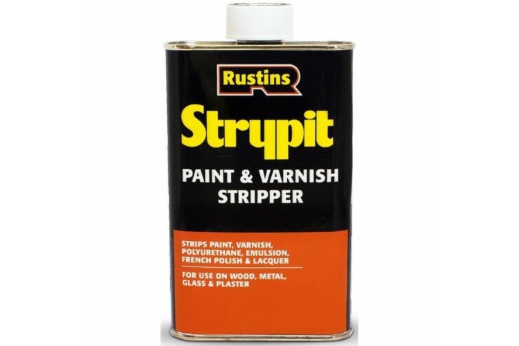 Rustins Strypit Paint & Varnish Stripper New Formulation 250ml