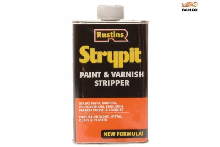 Rustins Strypit Paint & Varnish Stripper New Formulation 500ml
