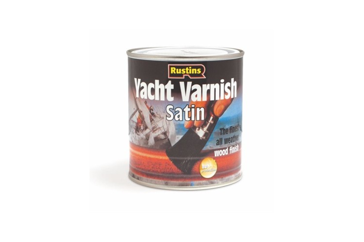 Rustins Yacht Varnish Satin 1L