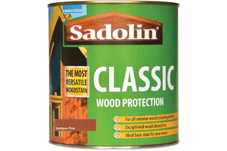 Sadolin  Classic Wood Protection 1L  Antique Pine