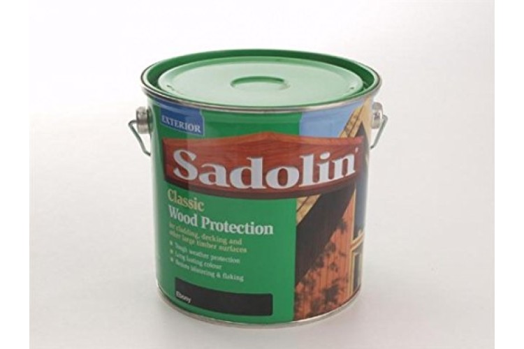 Sadolin  Classic Wood Protection 1L Ebony