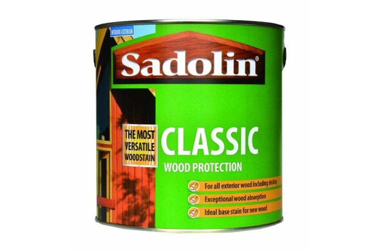 Sadolin  Classic Wood Protection 1L Jacobean Walnut