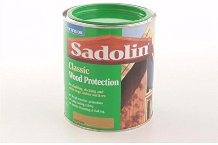 Sadolin  Classic Wood Protection 1L Mahogany