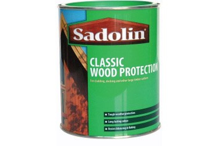 Sadolin  Classic Wood Protection 1L Redwood