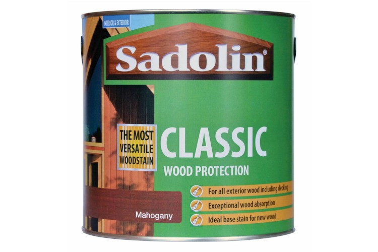 Sadolin  Classic Wood Protection 2.5L Ebony
