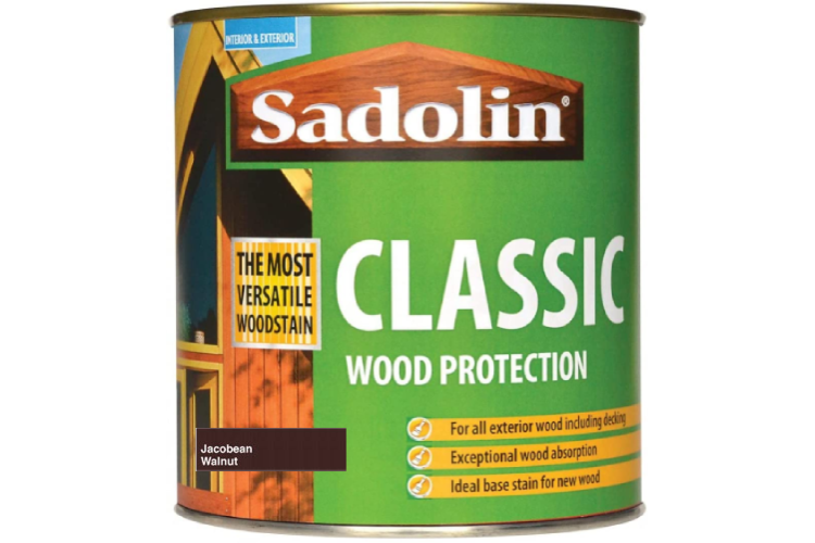 Sadolin  Classic Wood Protection 2.5L Jacobean Walnut
