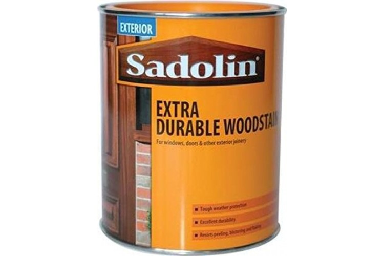 Sadolin  Extra Durable Woodstain 1L Antique Pine