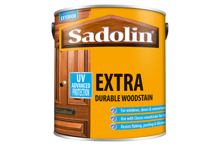 Sadolin  Extra Durable Woodstain 1L Natural