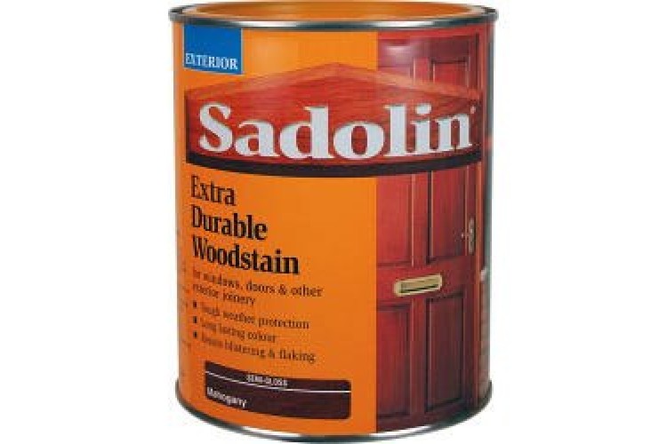 Sadolin  Extra Durable Woodstain 1L Redwood