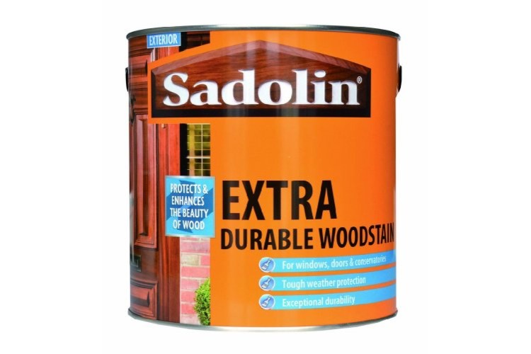 Sadolin  Extra Durable Woodstain 2.5L Natural