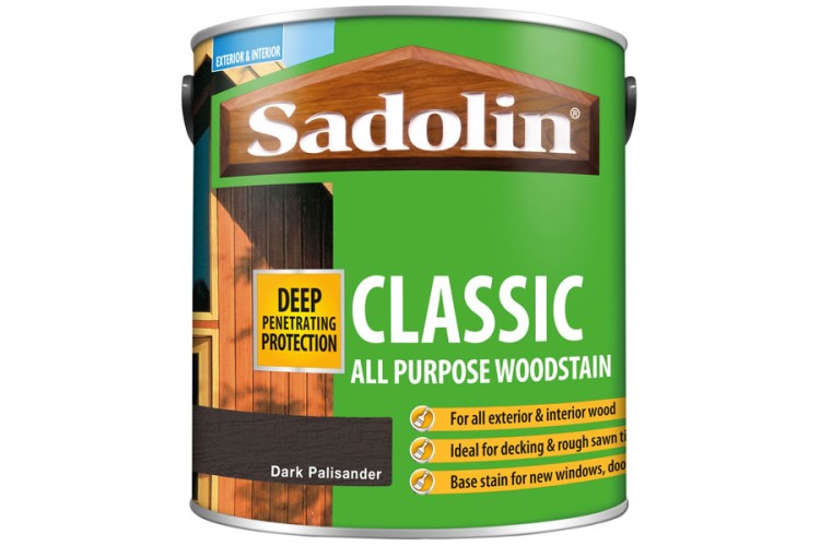 Sadolin Classic Dark Palisander 2.5L