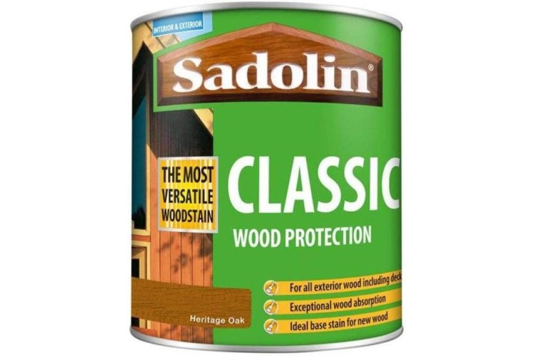 Sadolin Classic Heritage Oak 1L
