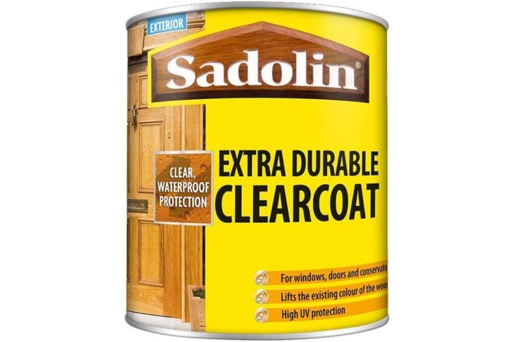 Sadolin Extra Durable Clear Coat Satin 1L