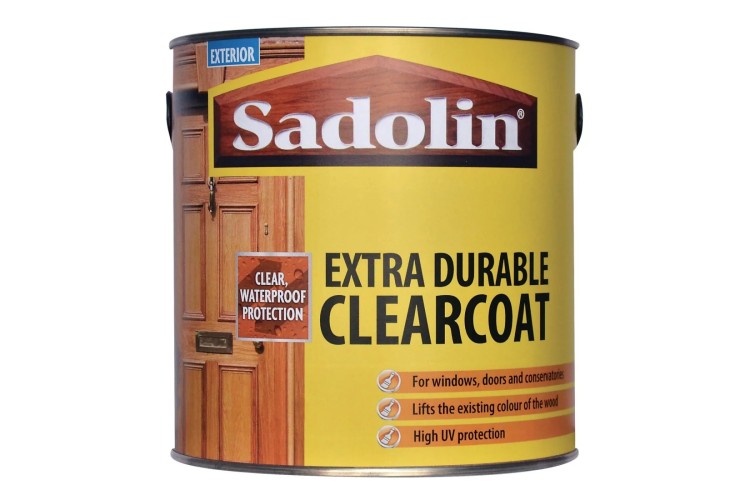 Sadolin Extra Durable Clear Coat Satin 2.5L