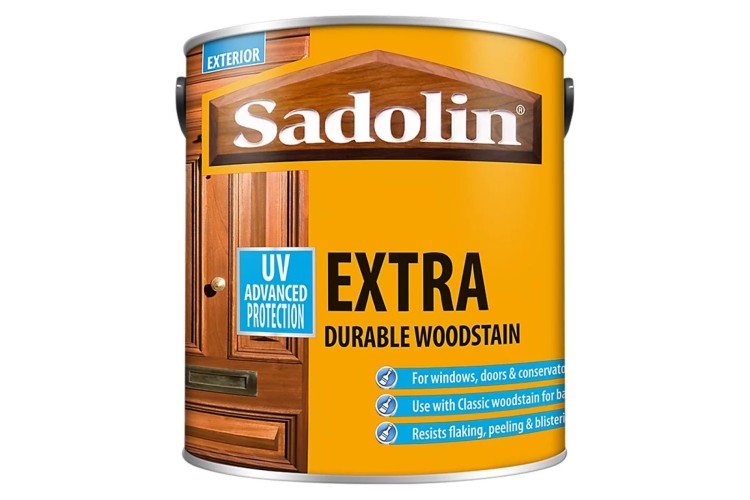 Sadolin Extra Durable Woodstain Dark Palisander 2.5L