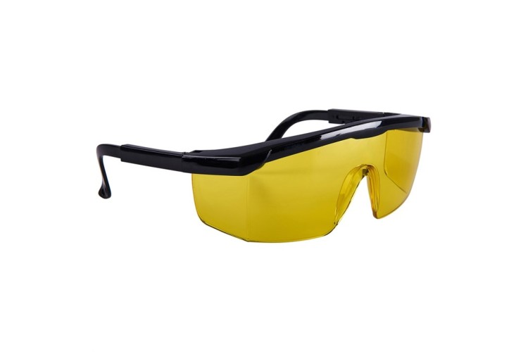 Safety Glasses - Yellow Lens