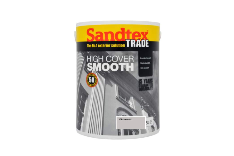 Sandtex  Trade Masonry Paint 5L - Gravel