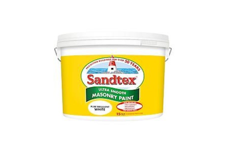 Sandtex Retail Smooth Masonry Brilliant White 10L