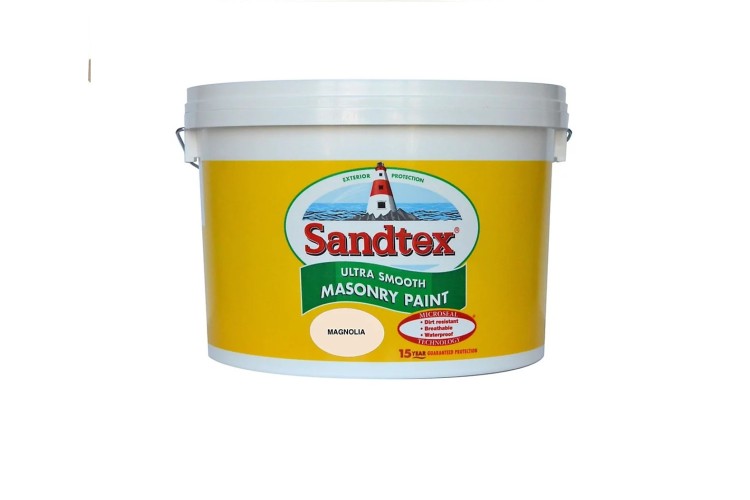 Sandtex Retail Smooth Masonry Magnolia 10L
