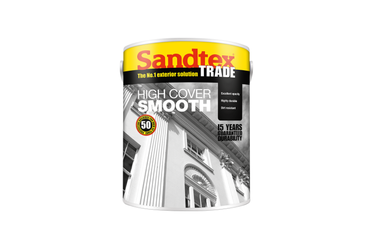 Sandtex Trade High Cover Smooth Brilliant White 7.5L