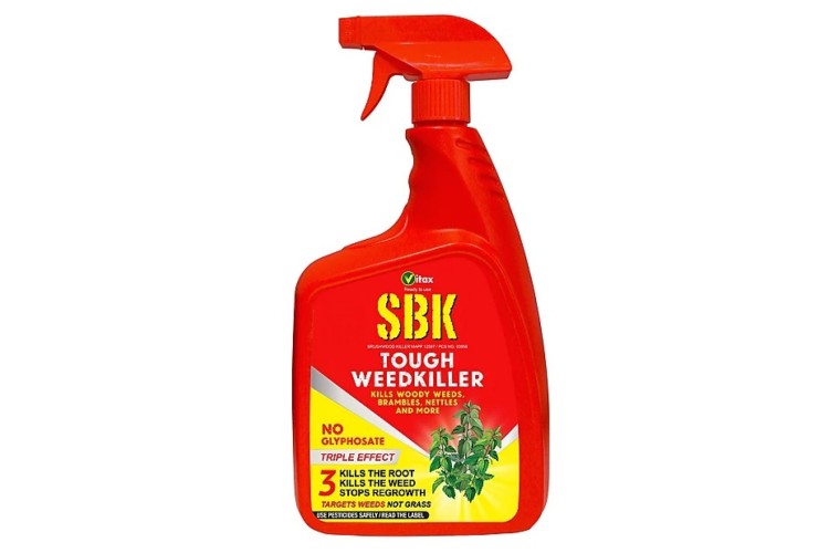 SBK Tough Weed Killer Spray 1L