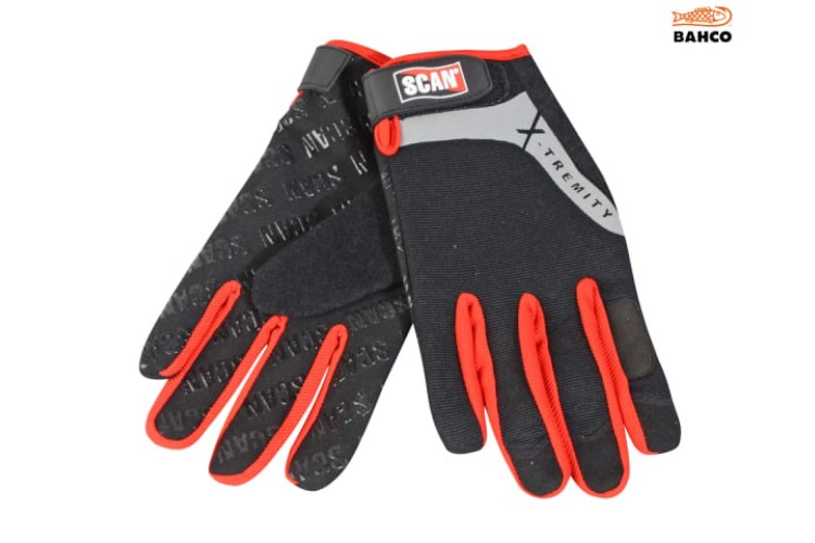 Scan Work Gloves With Touch Screen Function