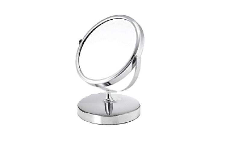 Showerdrape Bathroom Vantity Mirror - Magnificationx2