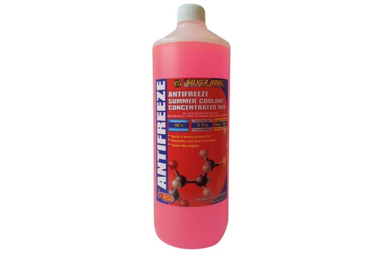 Silverhook Concentrated Red Antifreeze O.A.T. 1L
