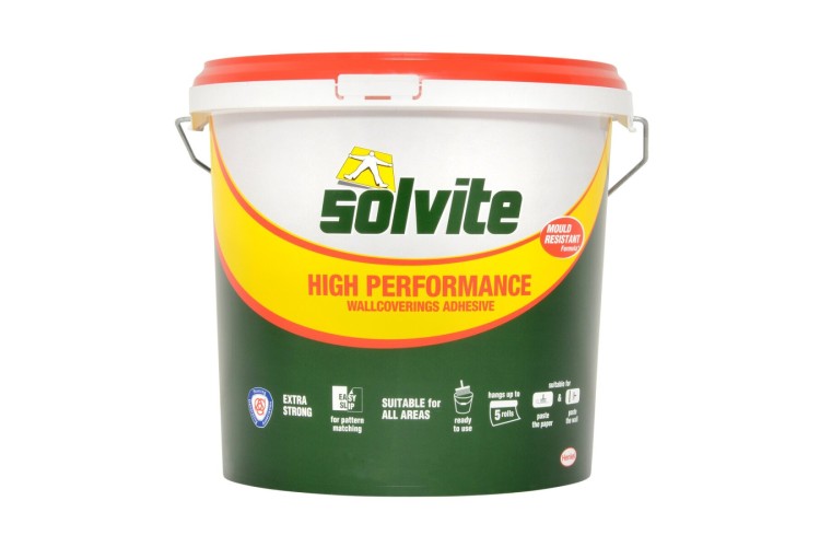 Solvite High Performance Ready Mixed Paste 5 Roll