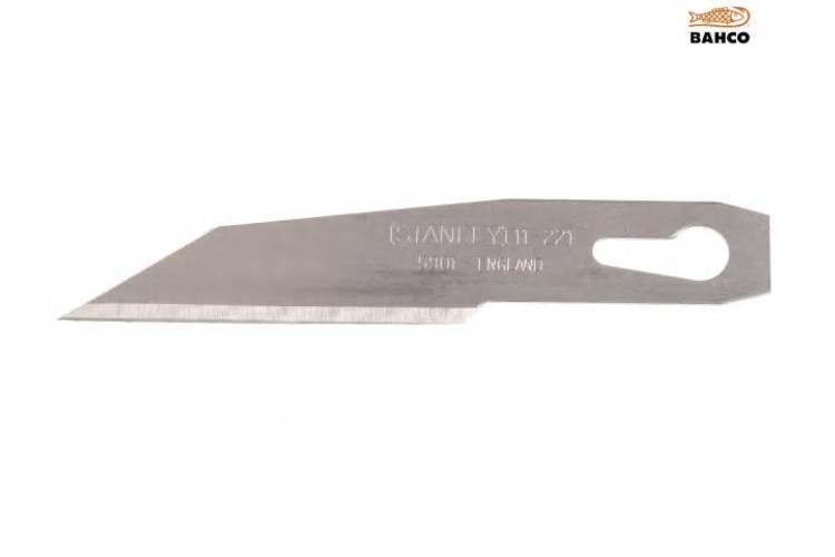 Stanley 5901B Knife Blades Straight Pack Of 3