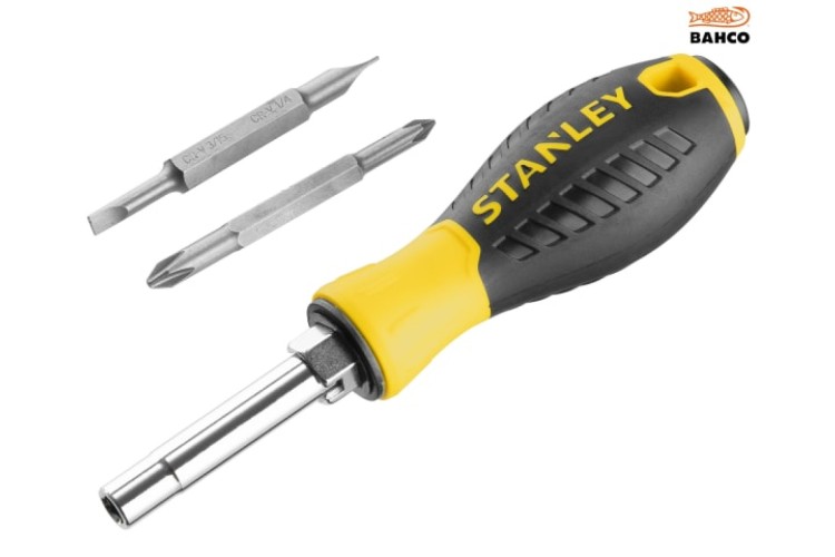 Stanley 6 Way Screwdriver Carded