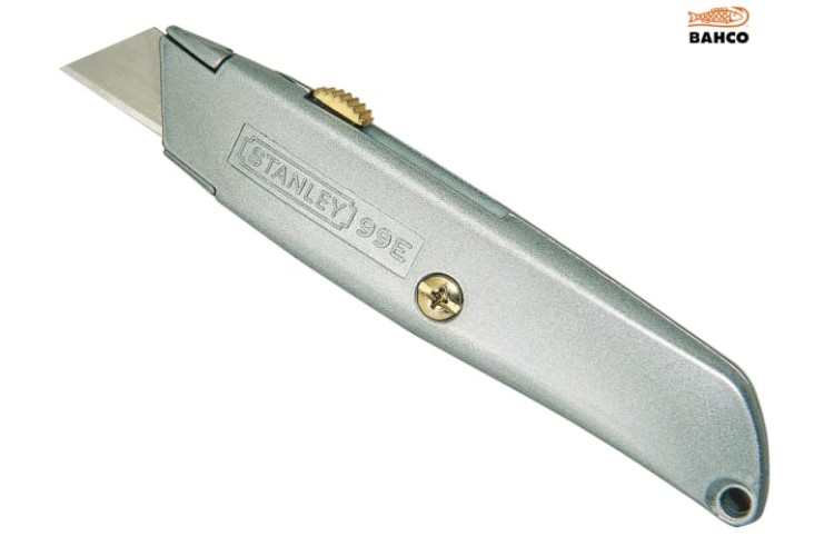 Stanley 99E Knife + 3 X Carbide Blades