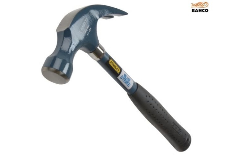 Stanley Blue Strike Claw Hammer 567G (20Oz)