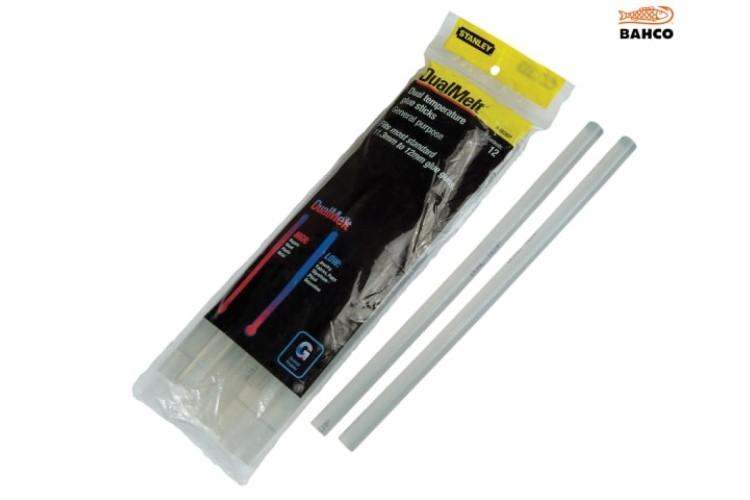 Stanley Dual Temp Glue Sticks 11.3Mm X 250Mm (12)