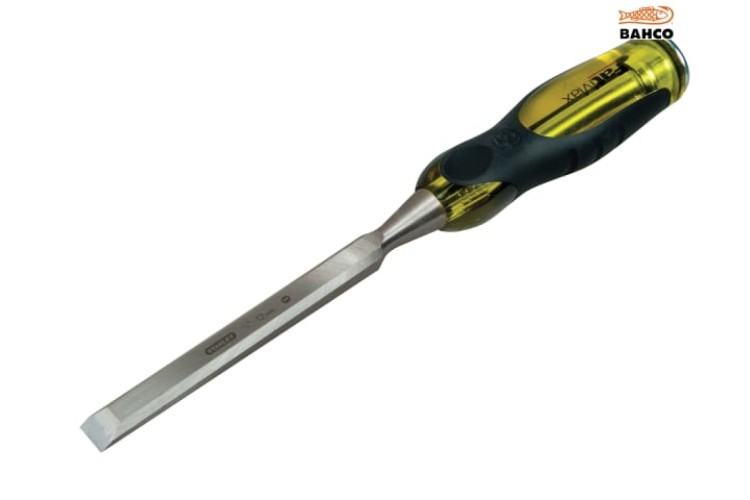 Stanley Fatmax Bevel Edge Chisel With Thru Tang 12Mm (12In)