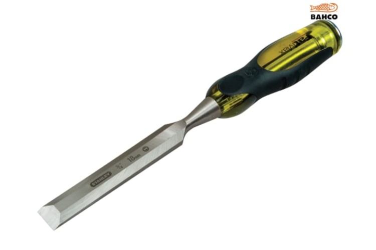 Stanley Fatmax Bevel Edge Chisel With Thru Tang 18Mm (34In)