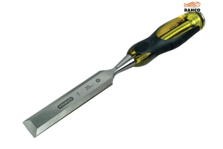 Stanley Fatmax Bevel Edge Chisel With Thru Tang 25Mm (1In)
