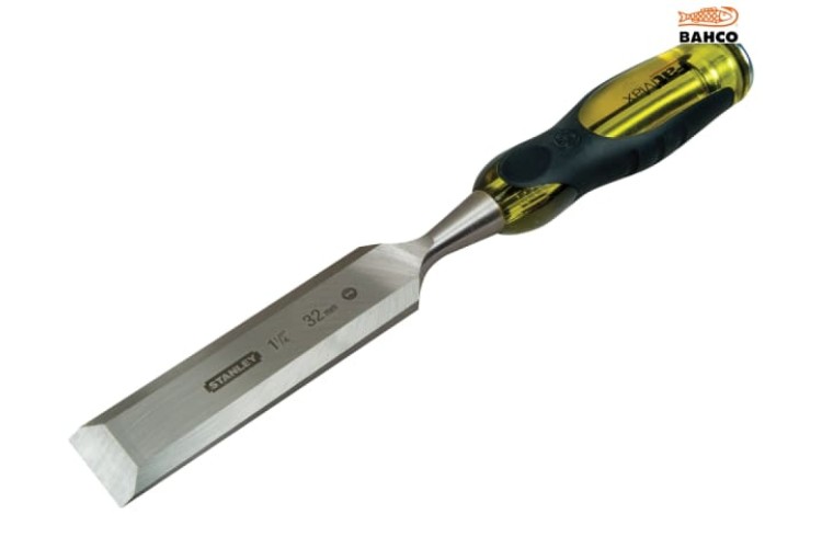 Stanley Fatmax Bevel Edge Chisel With Thru Tang 32Mm (1.14In)