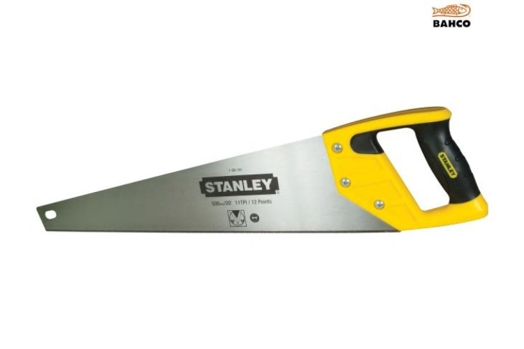 Stanley Fine Sharpcut Handsaw 500Mm (20In) 11Tpi