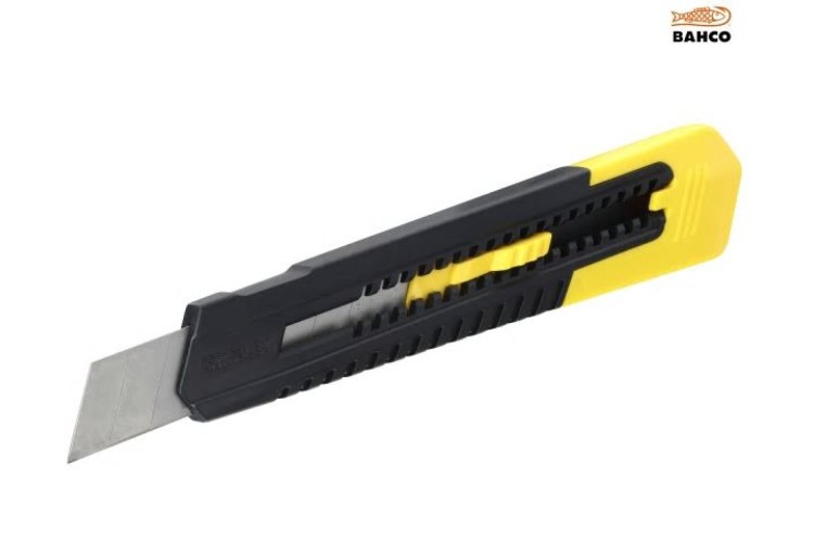 Stanley Sm18 Snap-Off Blade Knife 18Mm