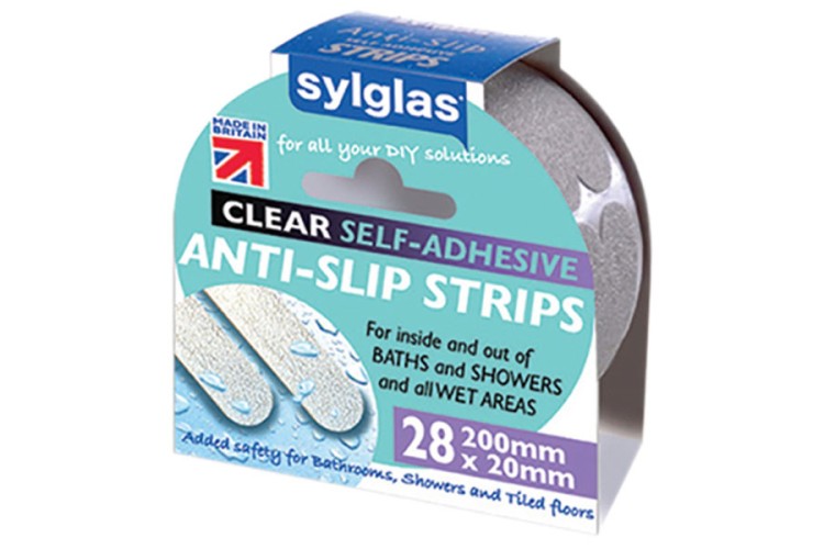 Sylglas Anti-Slip Discs (60) Clear