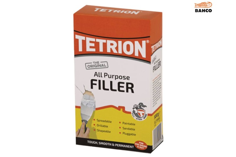 Tetrion Fillers All Purpose Powder Filler Standard 500G