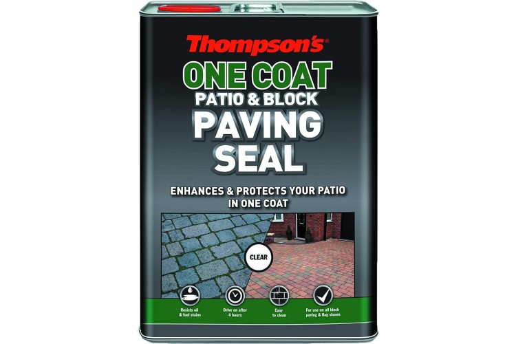 Thompson'S One Coat Patio & Block Paving Seal 5L
