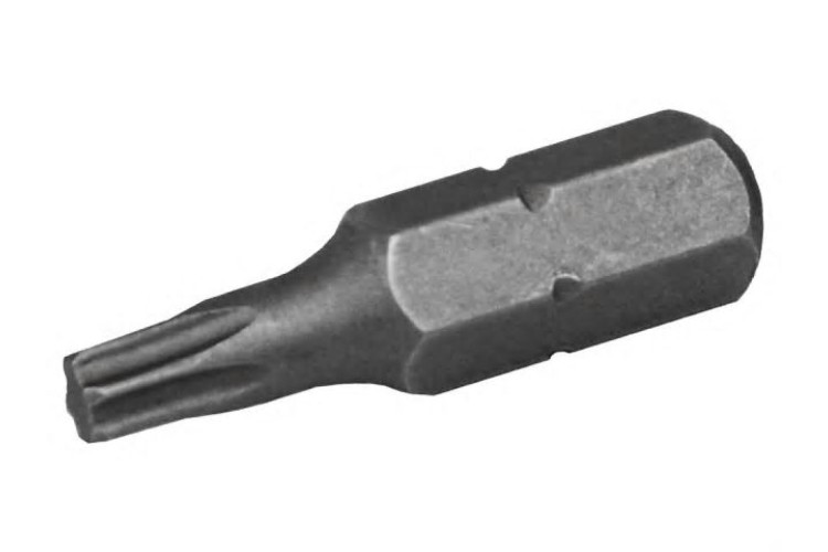 Torx S2 Grade Steel Screwdriver Bits TX15 x 25mm (Pack 3)                       