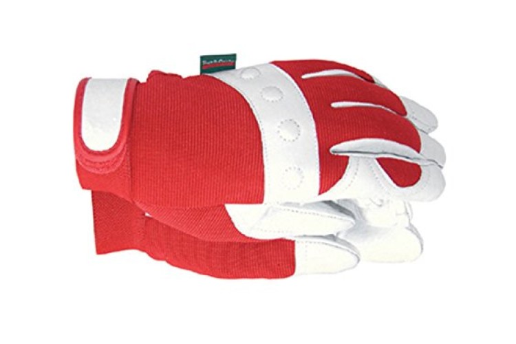 Town & Country Tgl104S Comfort Fit Red Gloves Ladies - Small